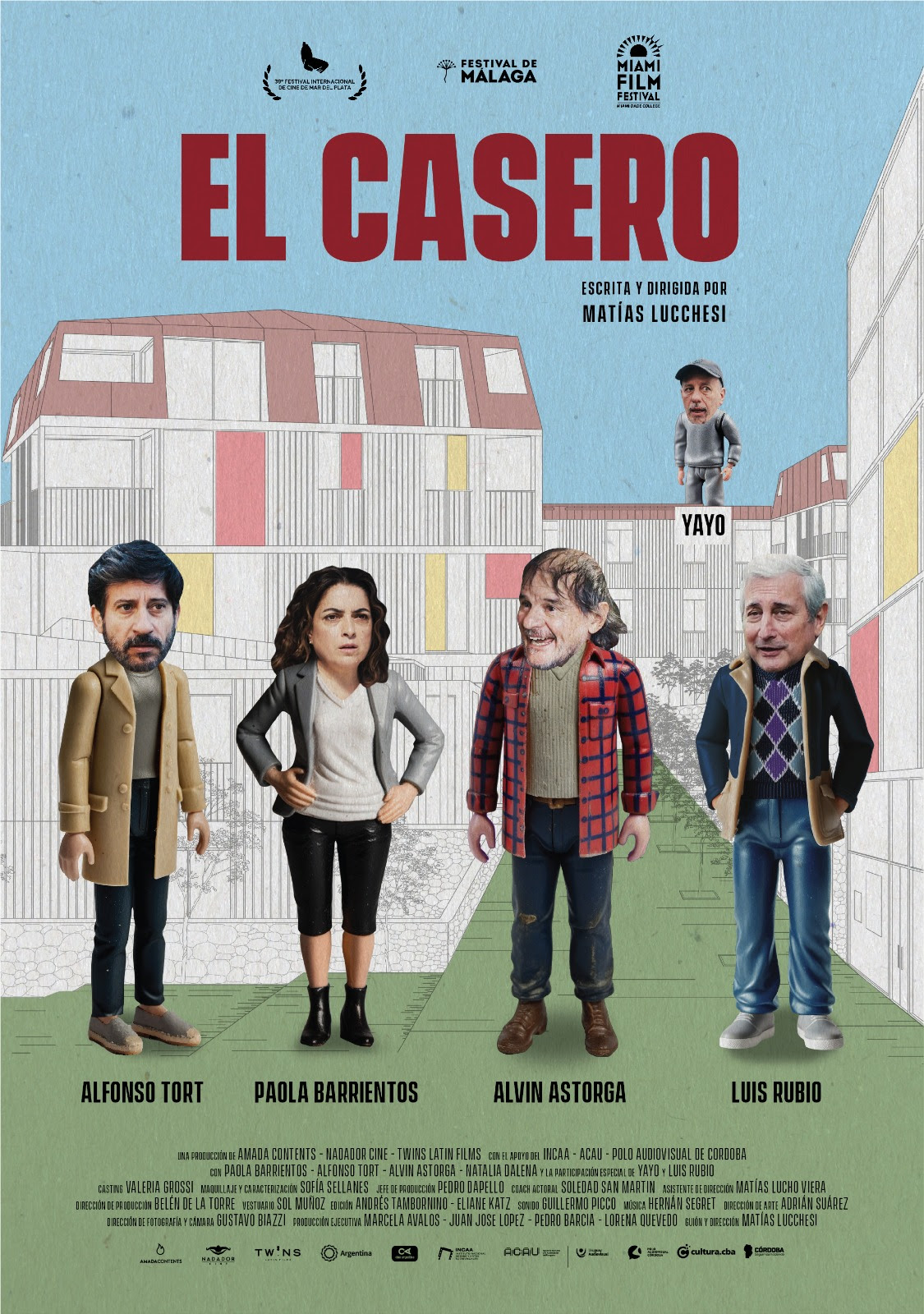 El casero