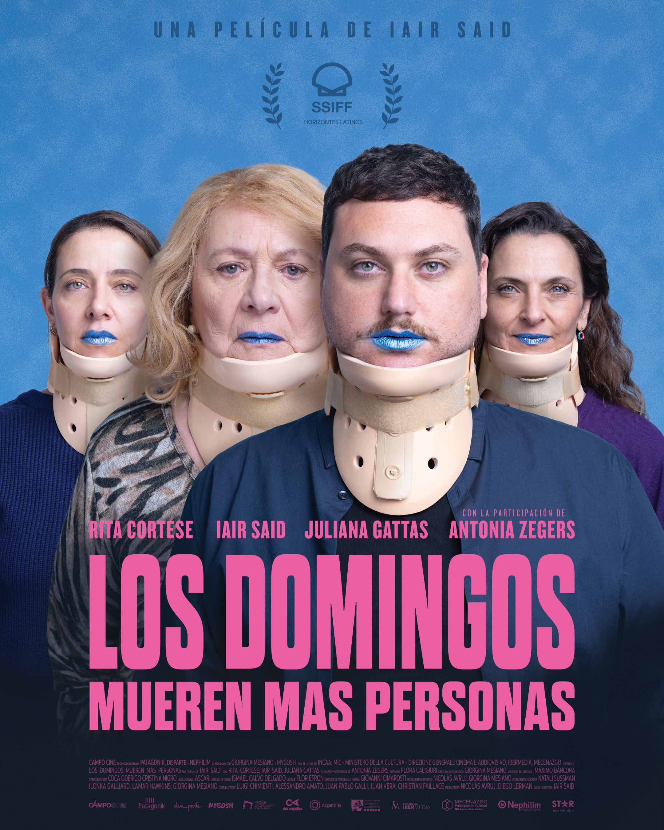 Los domingos mueren más personas