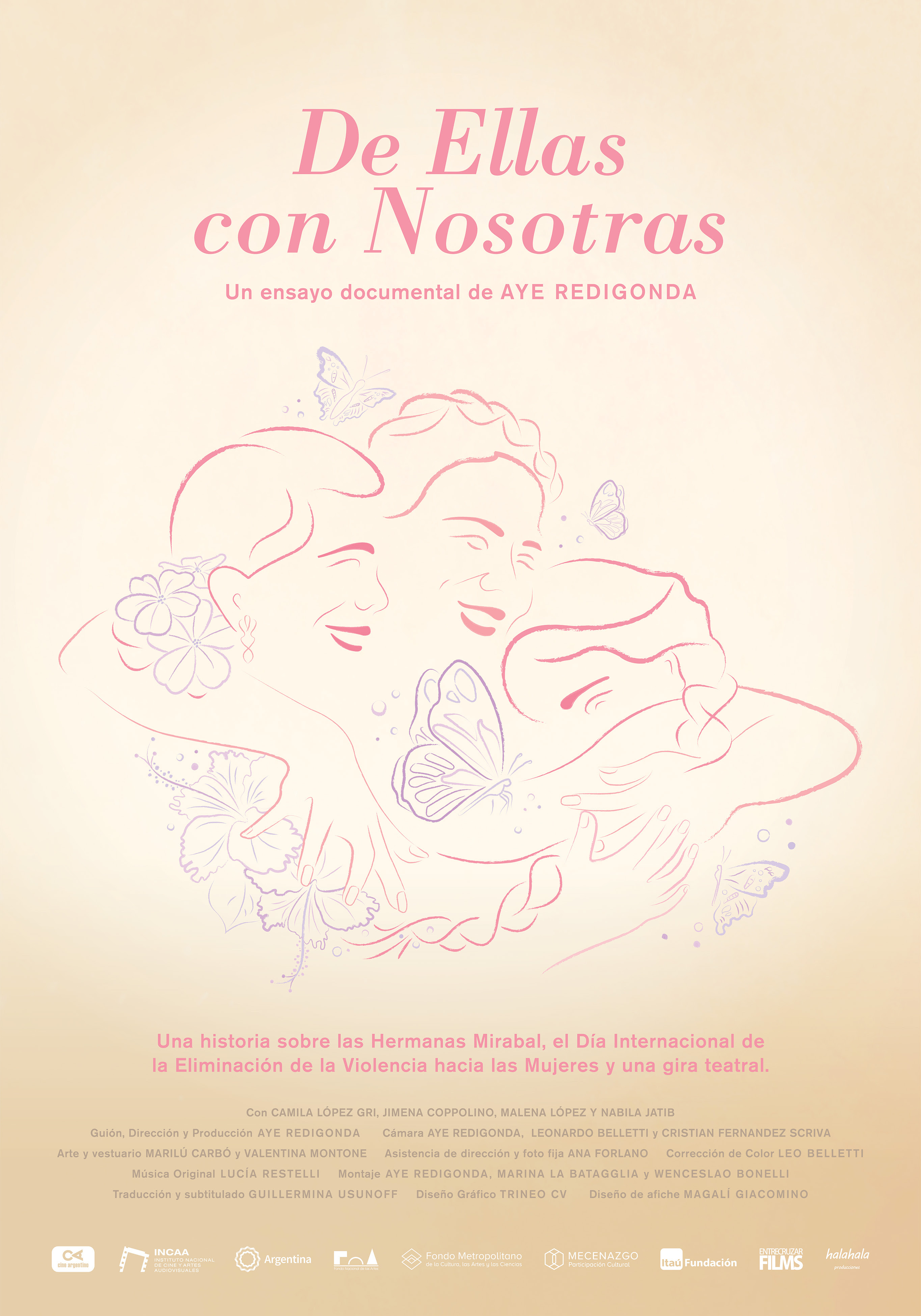 De ellas con nosotras