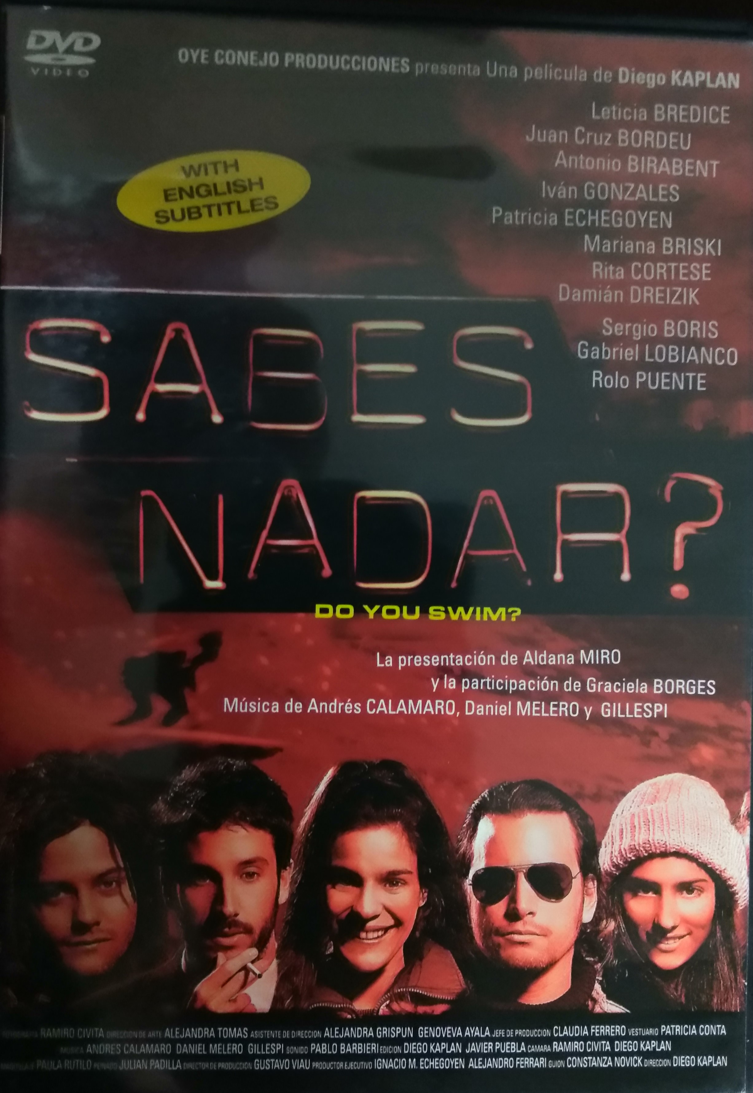 Poster de Sabés nadar?