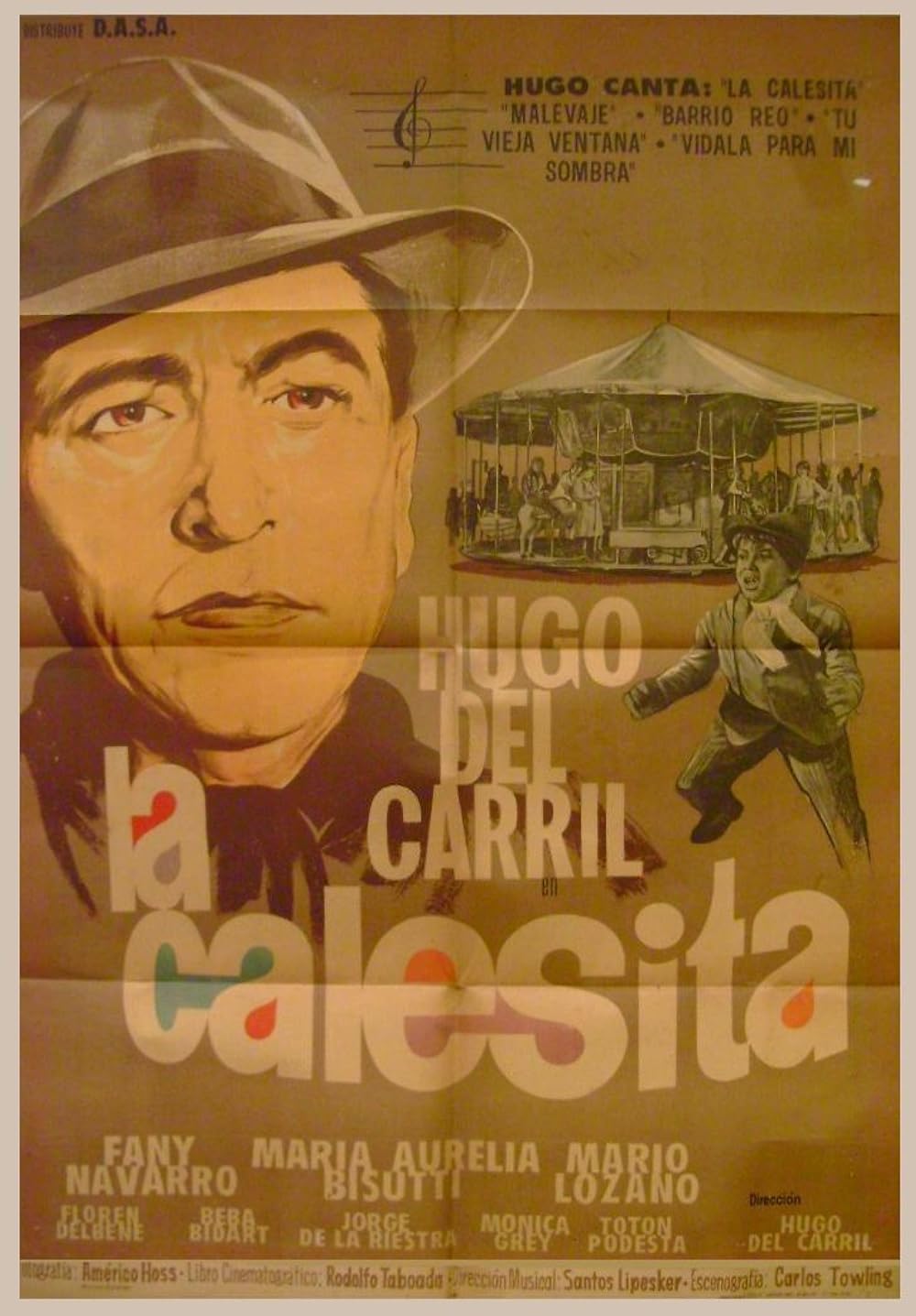 Poster de La calesita