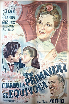 Poster de Cuando la primavera se equivoca