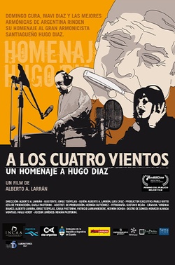 Poster de A los cuatro vientos