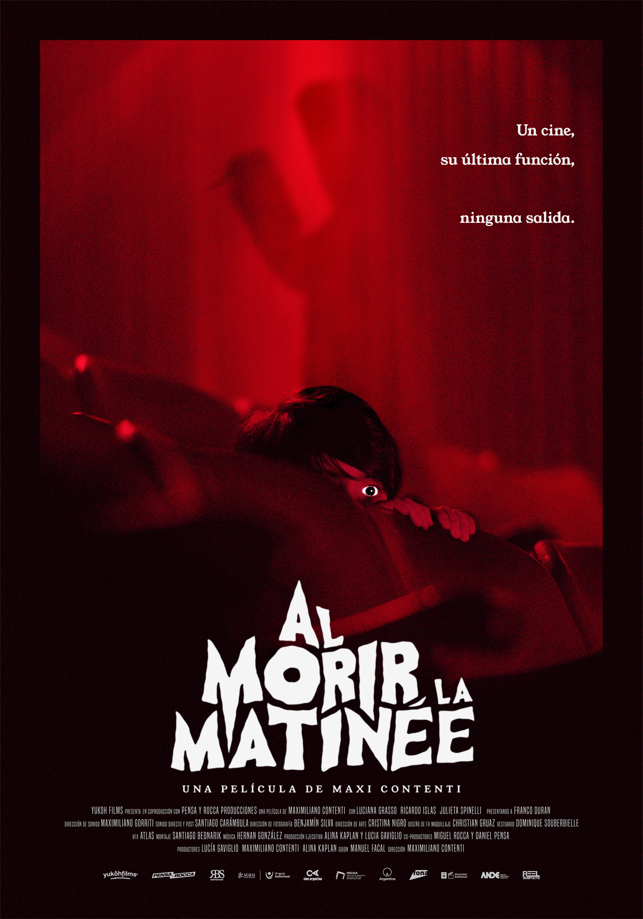 Poster de Al morir la matinée