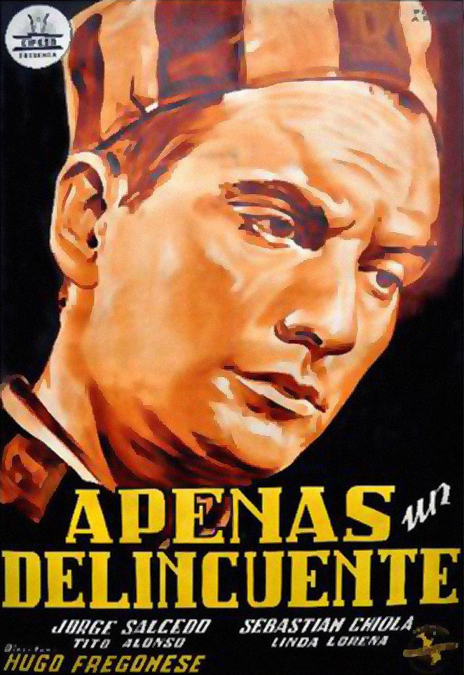 Poster de Apenas un delincuente
