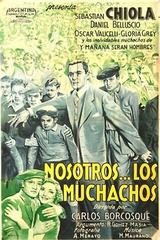 Poster de Nosotros... los muchachos