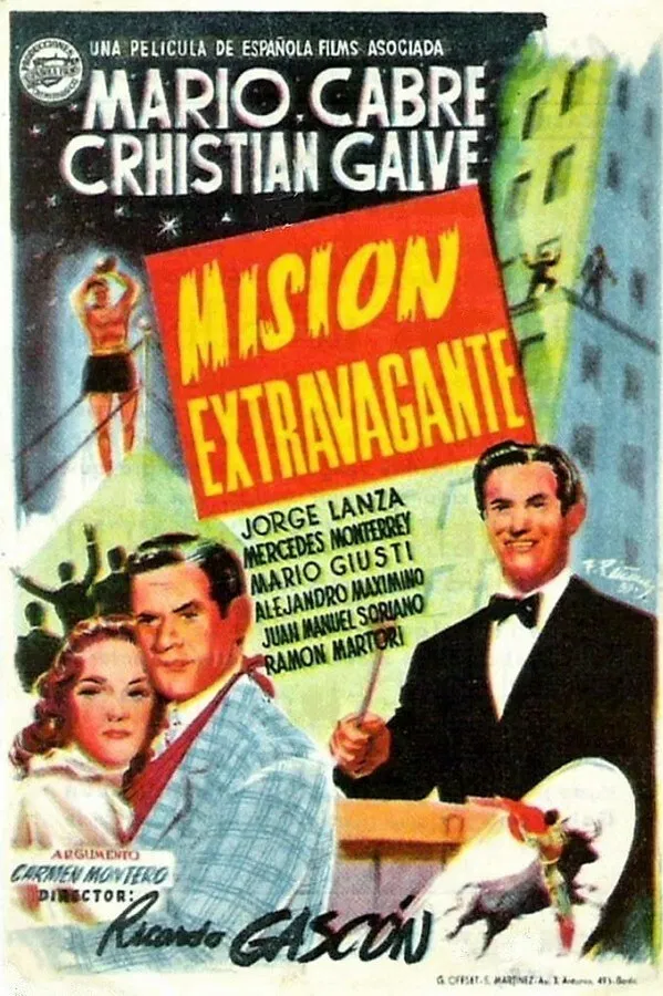 Poster de Misión en Buenos Aires