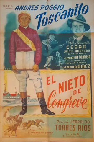 Poster de El nieto de Congreve