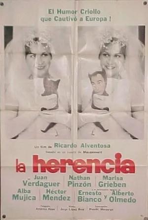 Poster de La herencia