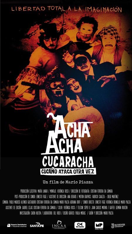 Acha acha Cucaracha: Cucaño ataca otra vez
