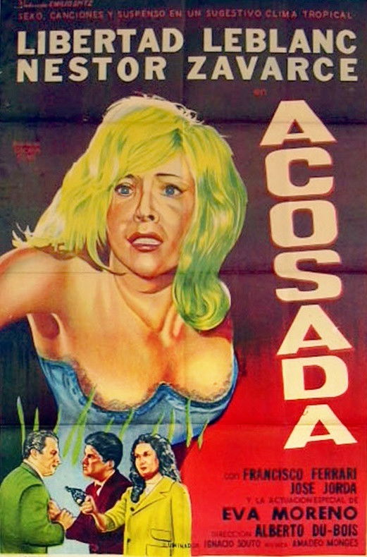 Poster de Acosada