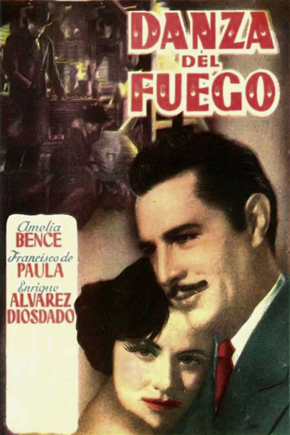 Danza del fuego