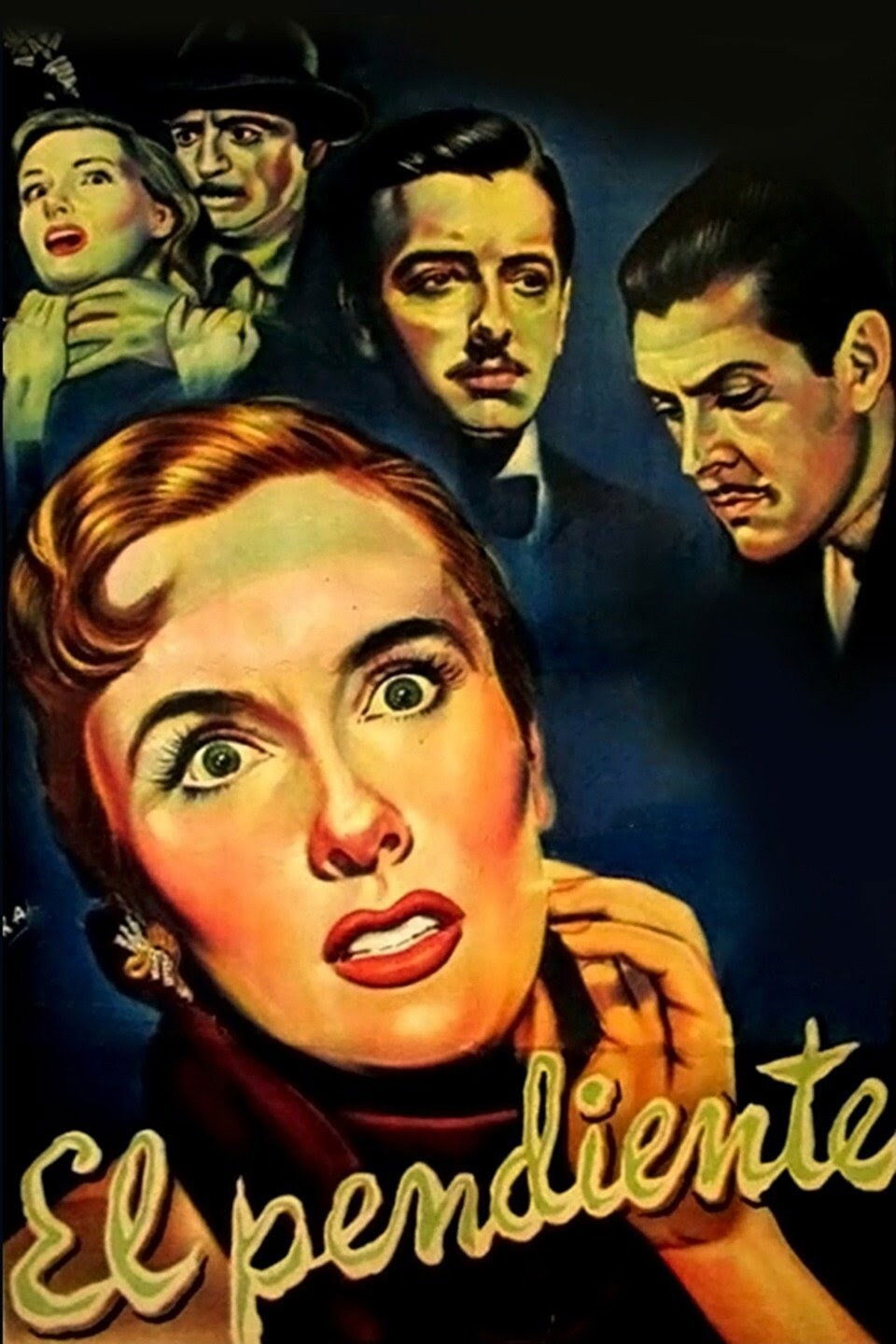 Poster de El pendiente
