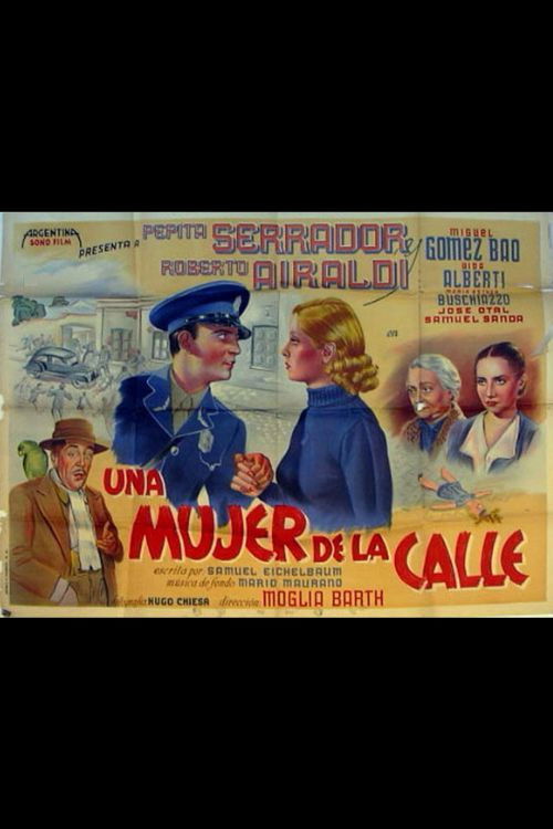 Poster de Una mujer de la calle