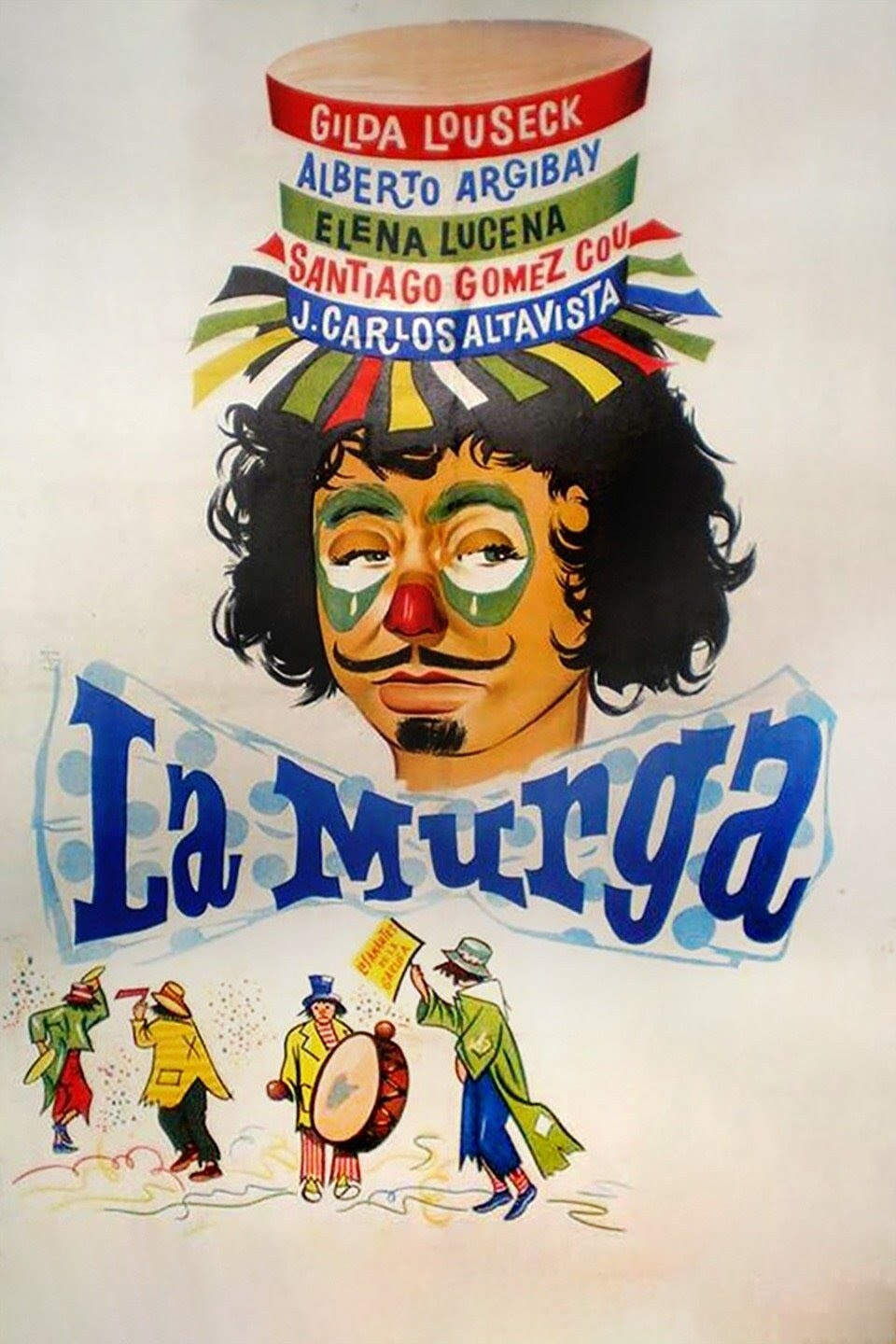 Poster de La murga