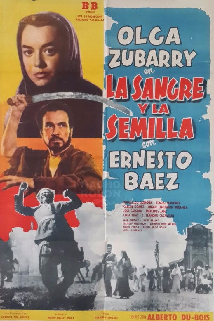 Poster de La sangre y la semilla