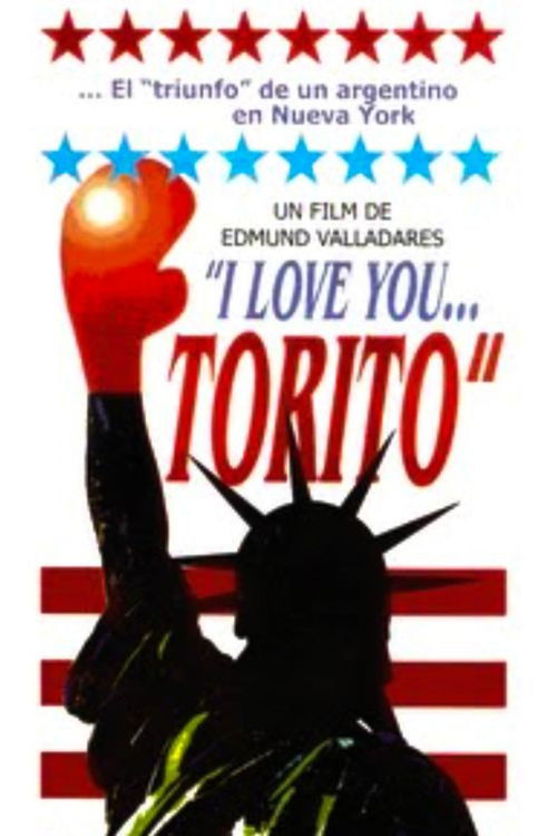 Poster de I love you... Torito