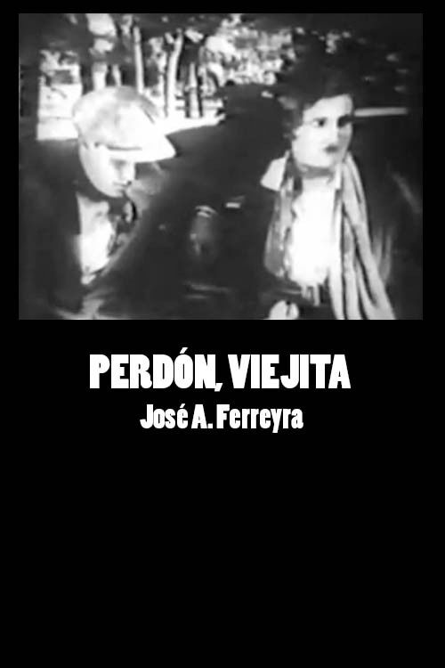 Poster de Perdón viejita