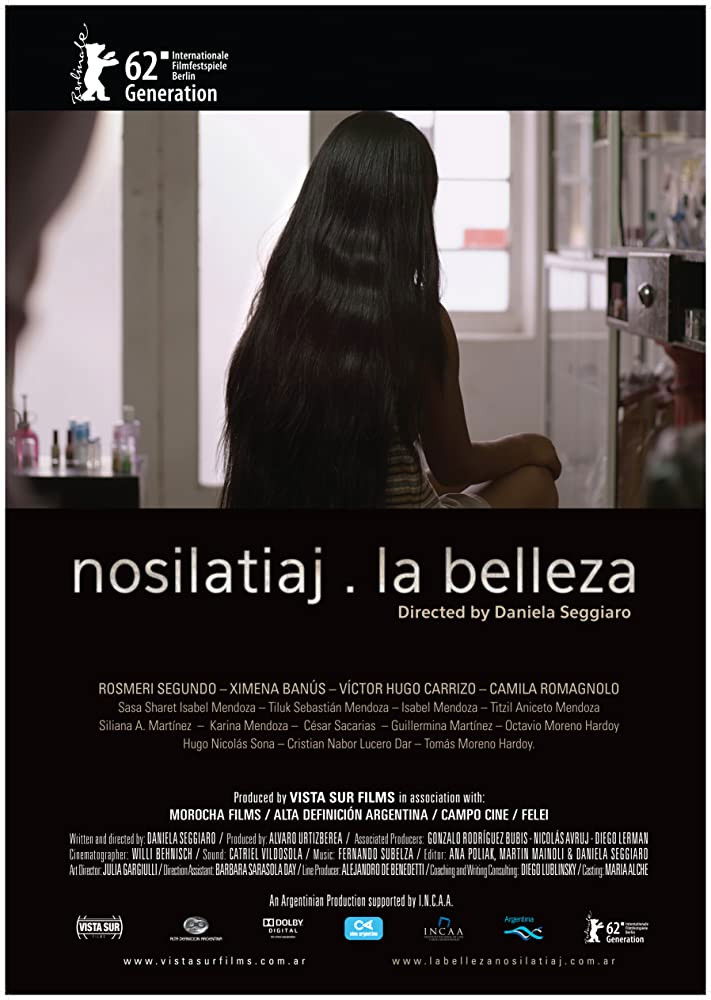 Nosilatiaj. La belleza