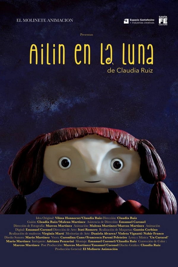 Ailin en la luna