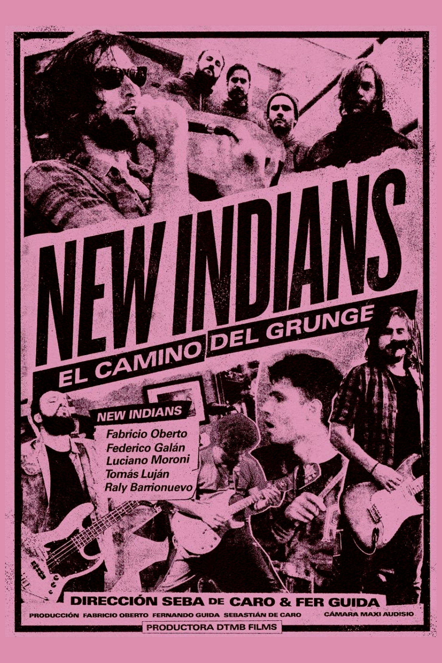 New Indians, el camino del grunge