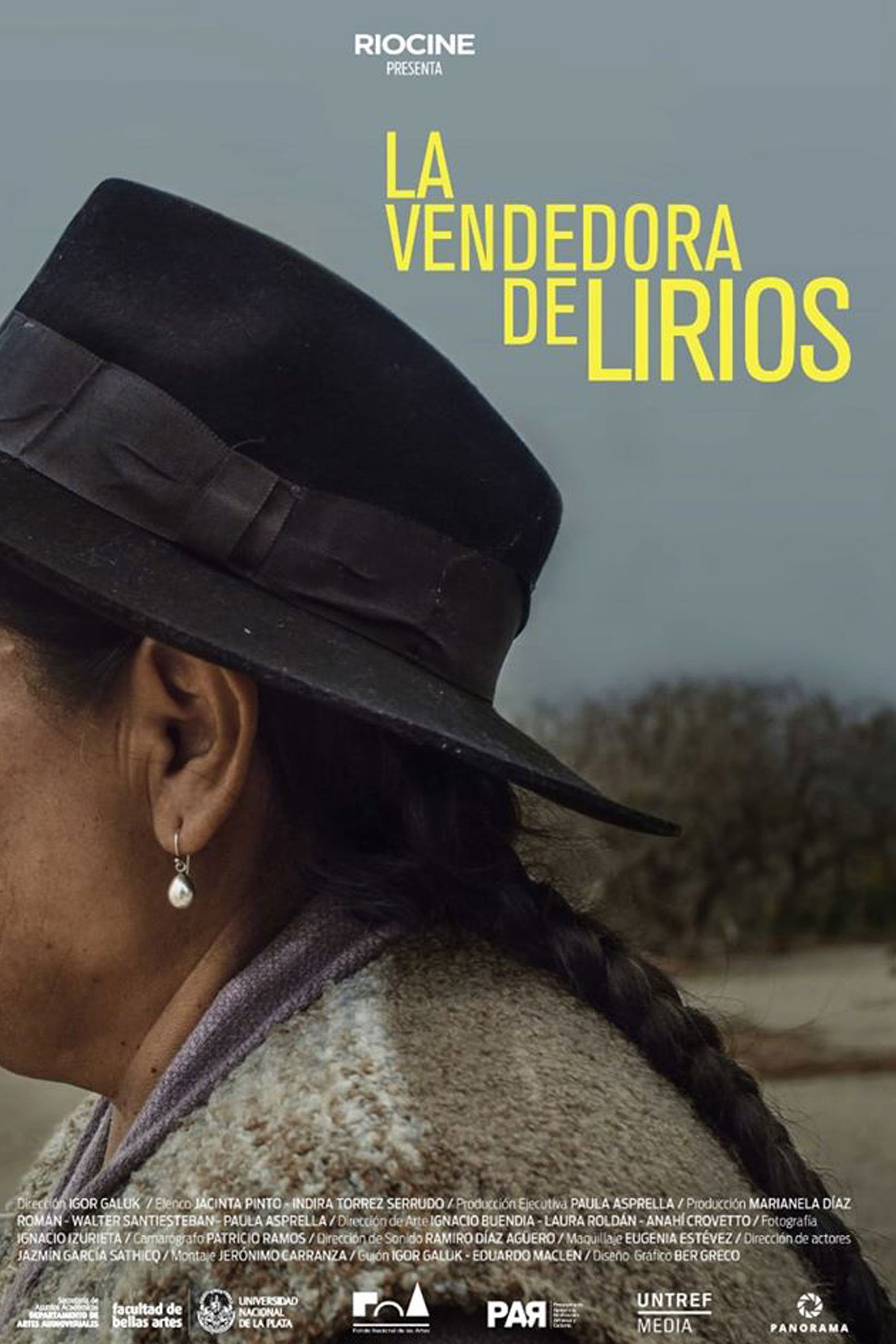 La vendedora de lirios