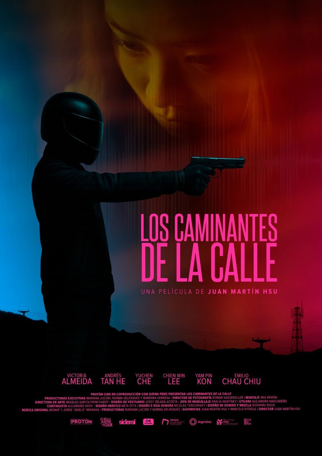 Los caminantes de la calle