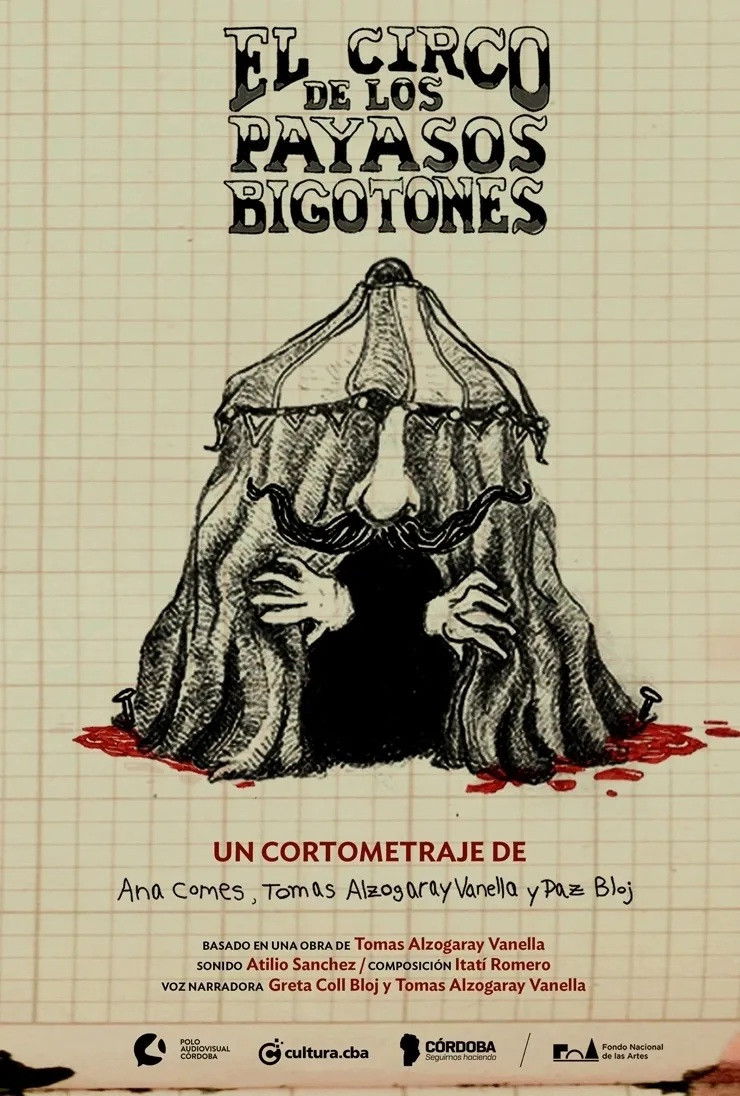 El circo de los payasos bigotones