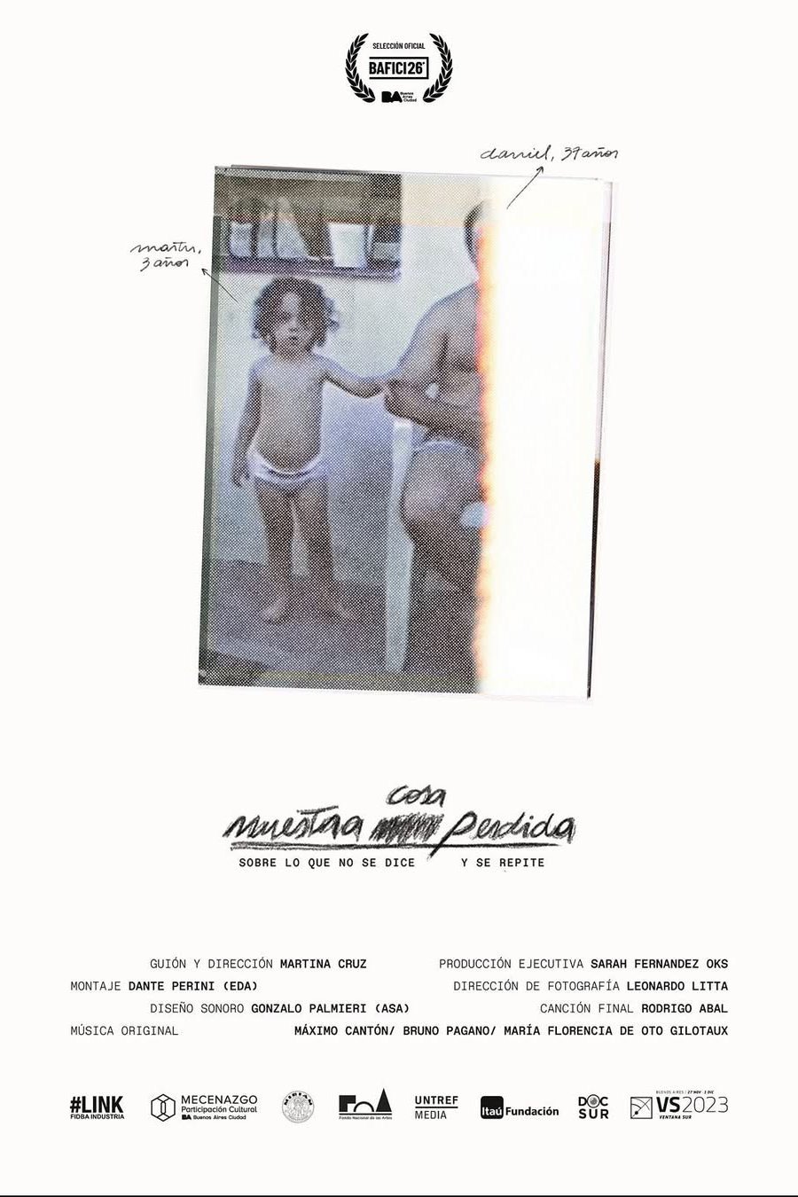 Poster de Nuestra cosa perdida