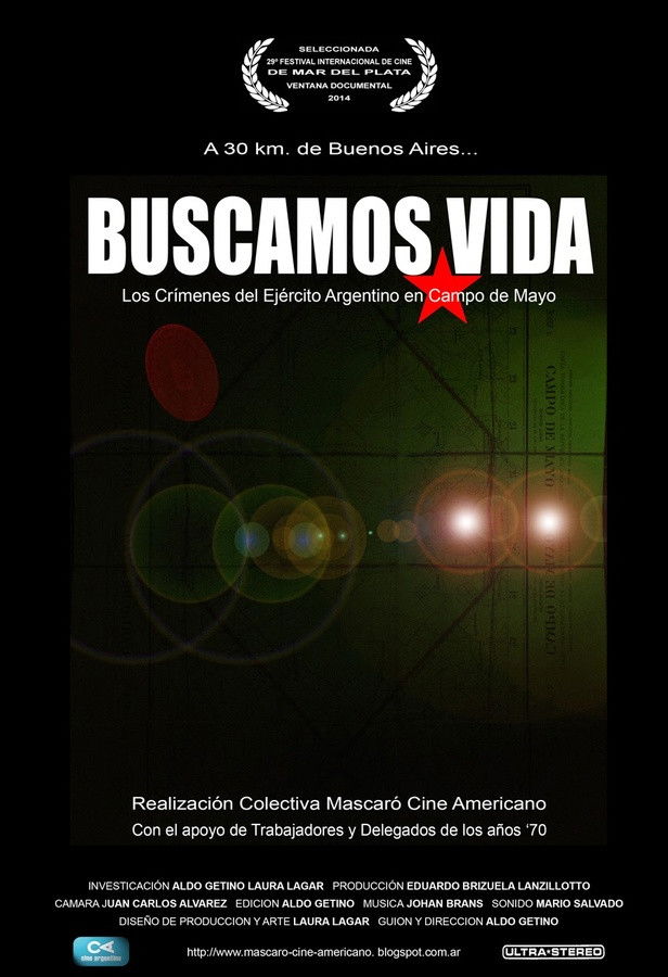 Buscamos vida, los crímenes del ejército argentino en Campo de Mayo