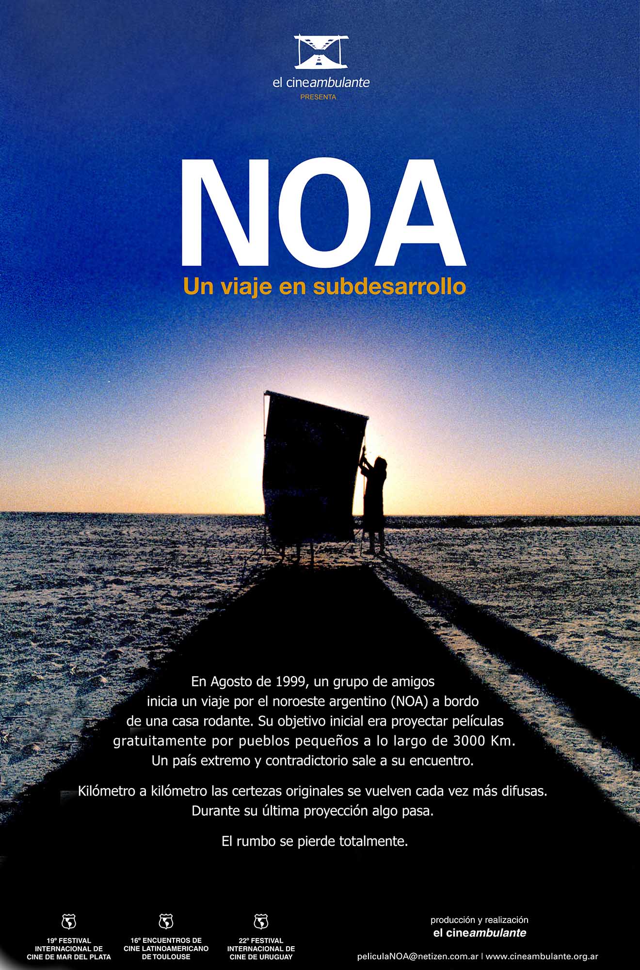 NOA, un viaje en subdesarrollo