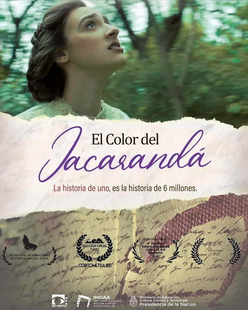 El color del jacarandá