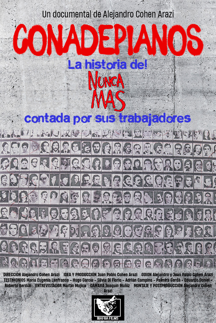 Conadepianos. La historia del NUNCA MÁS contada por sus trabajadores