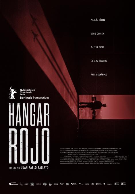 Hangar rojo