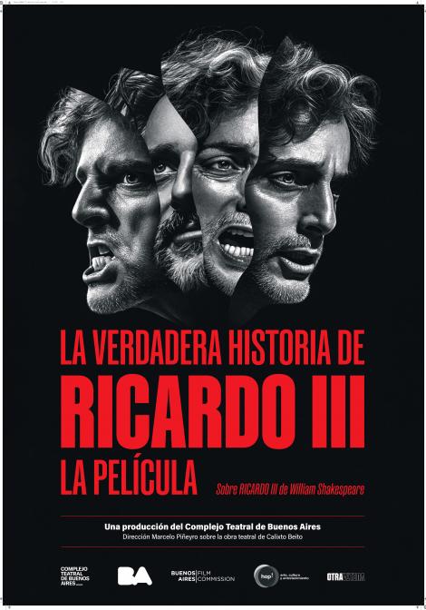 La verdadera historia de Ricardo III, la película