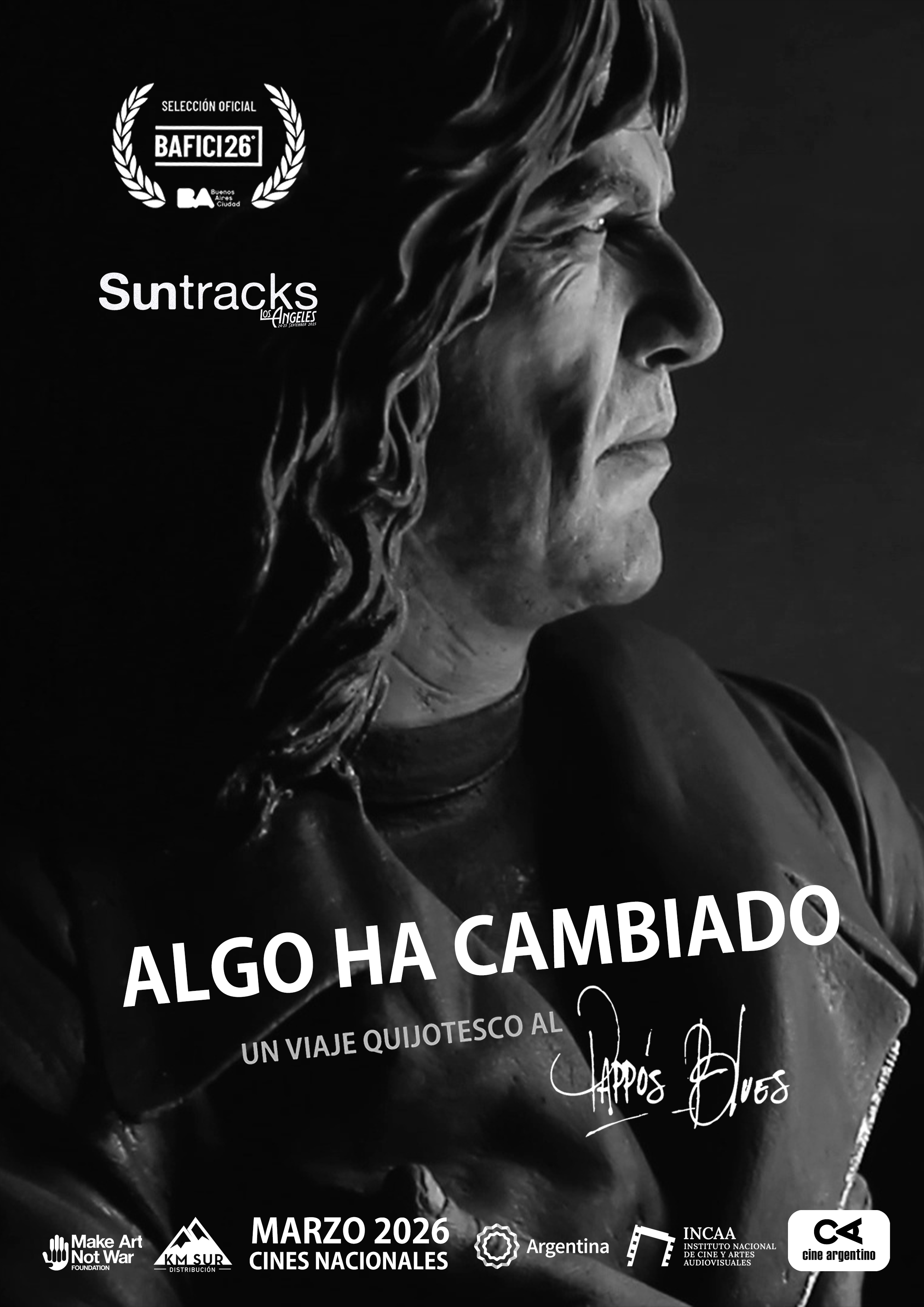 Algo ha cambiado: Un viaje quijotesco al blues local