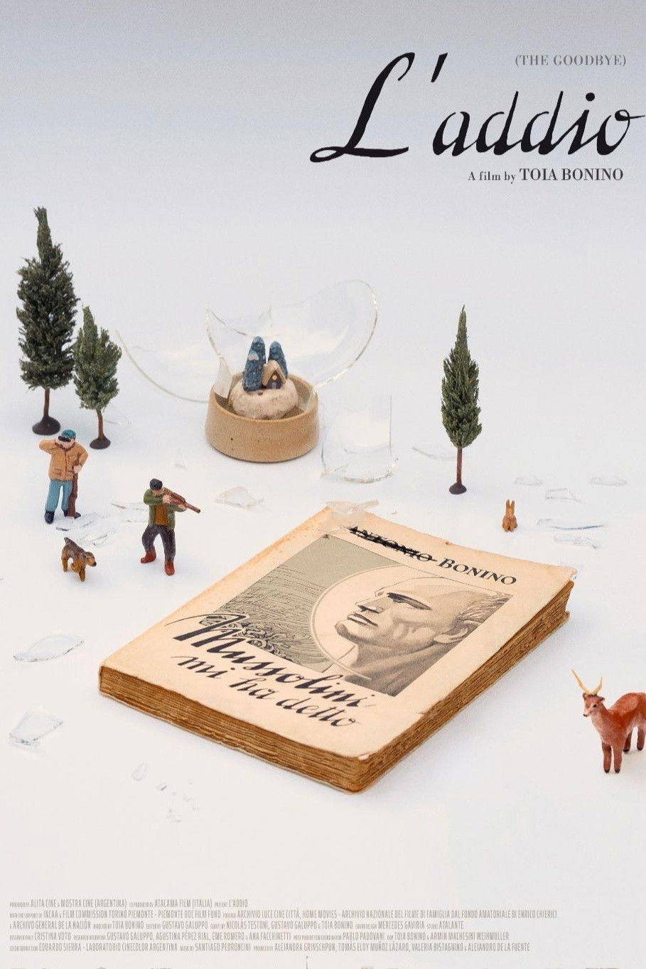 L’addio