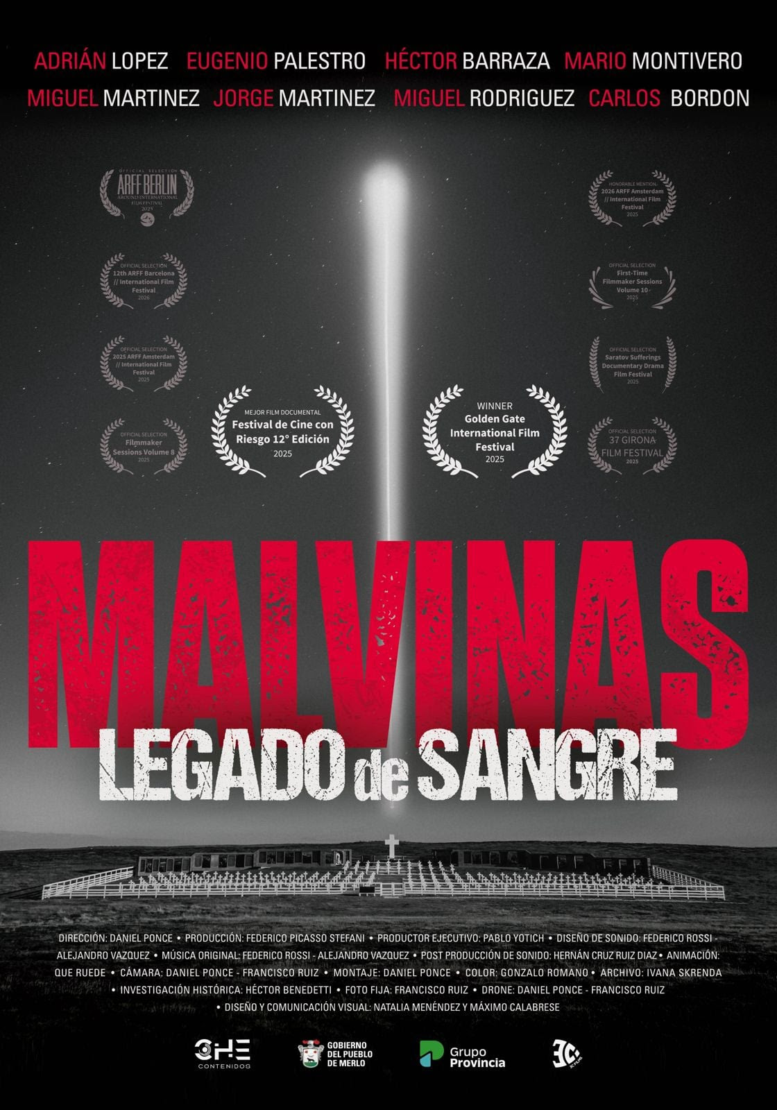Malvinas, legado de sangre