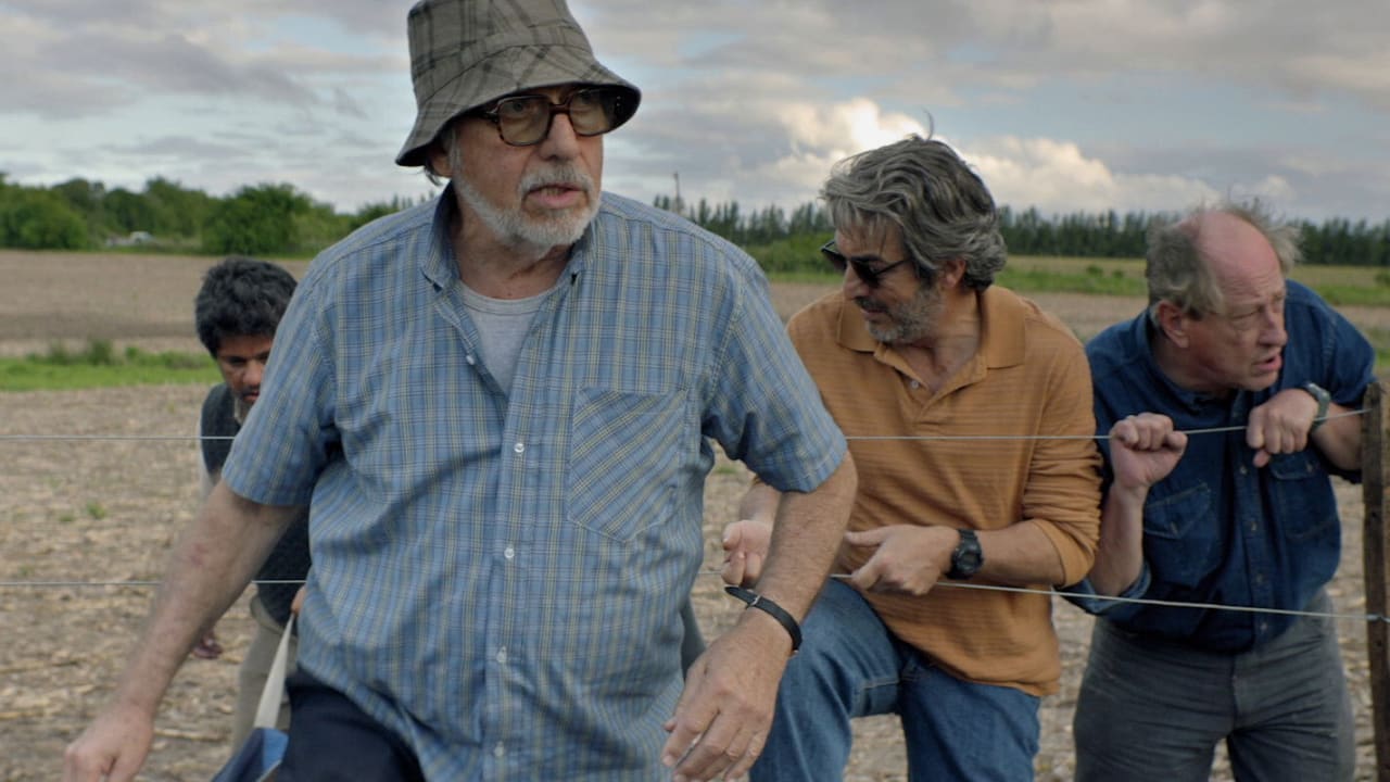 Luis Brandoni, Ricardo Darín y Daniel Aráoz en La odisea de los giles (2019)
