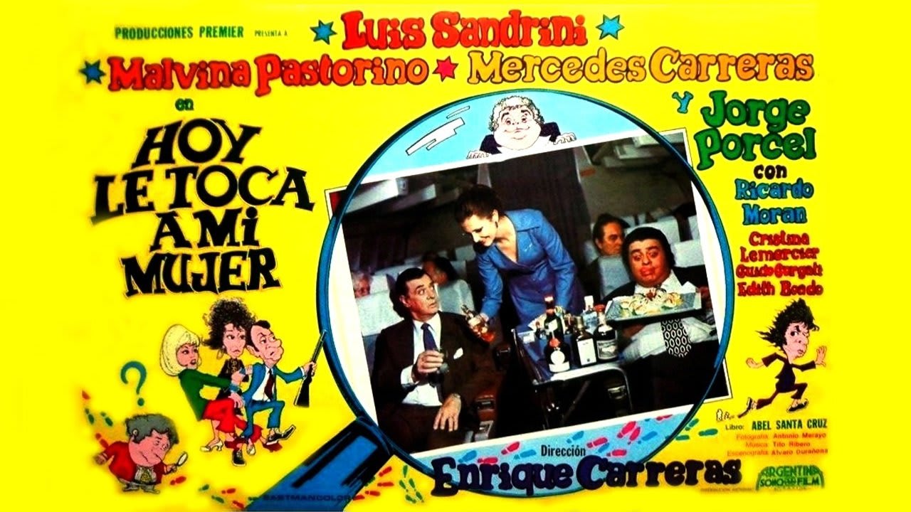 Fotograma de Hoy le toca a mi mujer (1973)