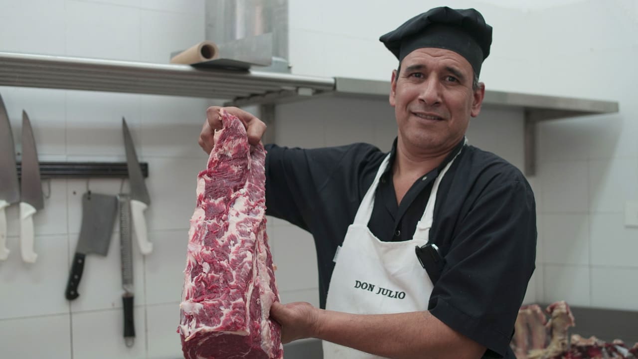 Fotograma de Corazón & hueso: La leyenda de Don Julio (2019)