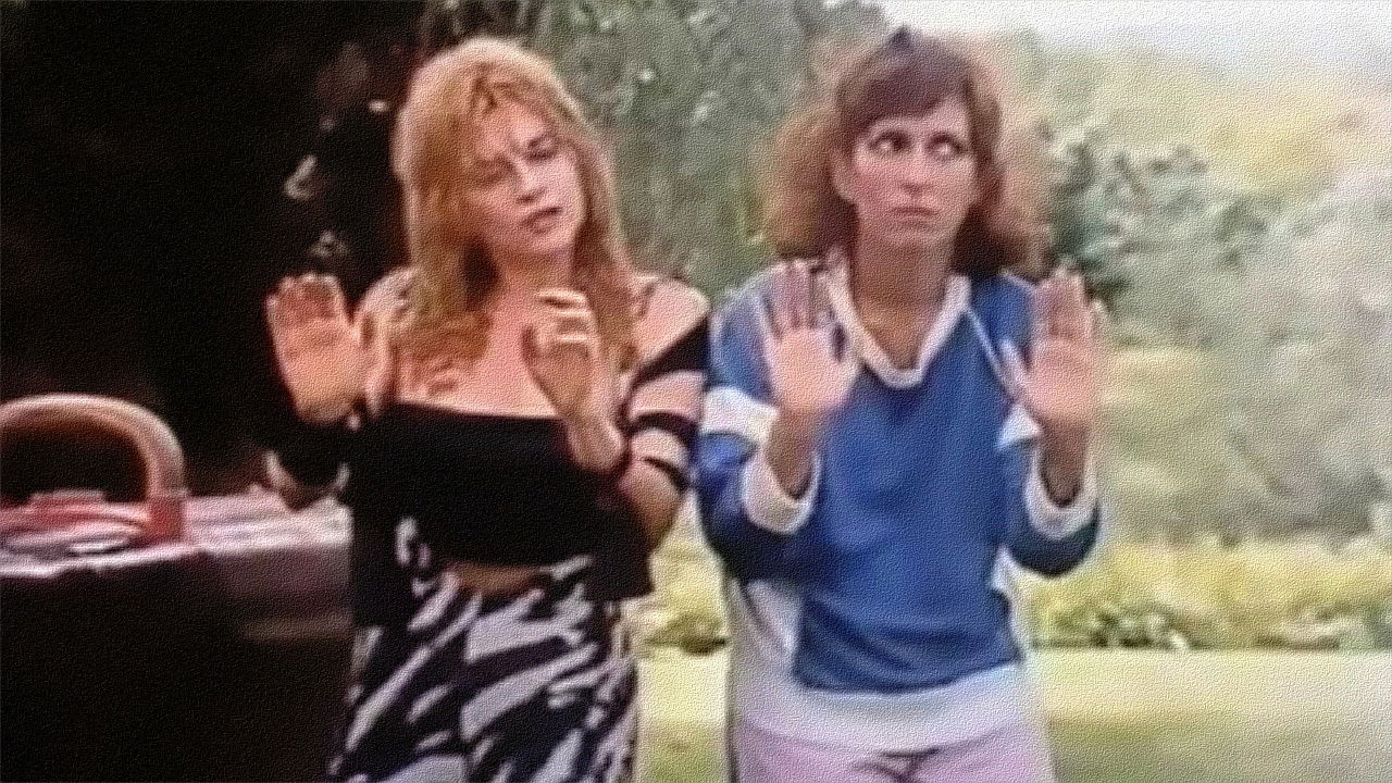 Fotograma de Las lobas (1986)