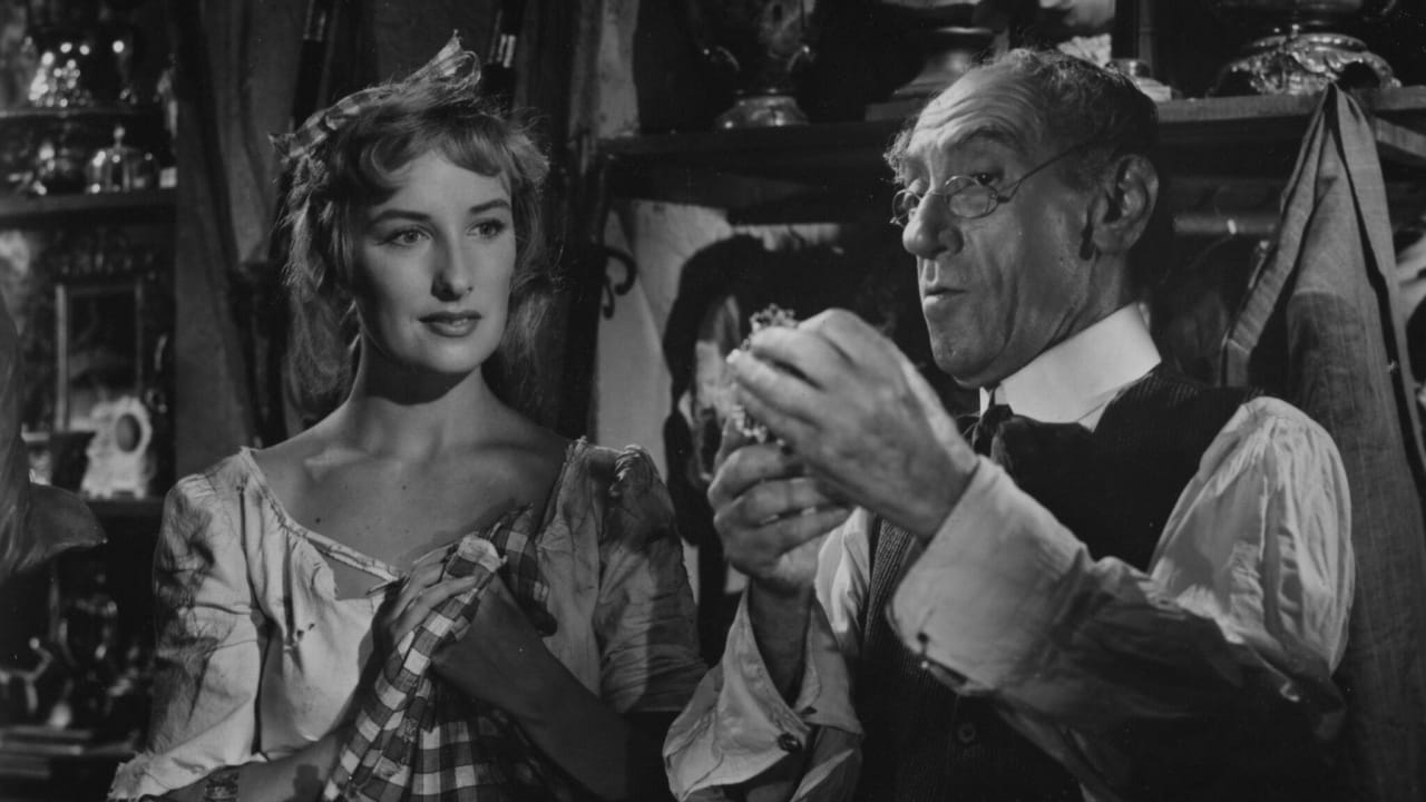 Fotograma de El amor nunca muere (1955)