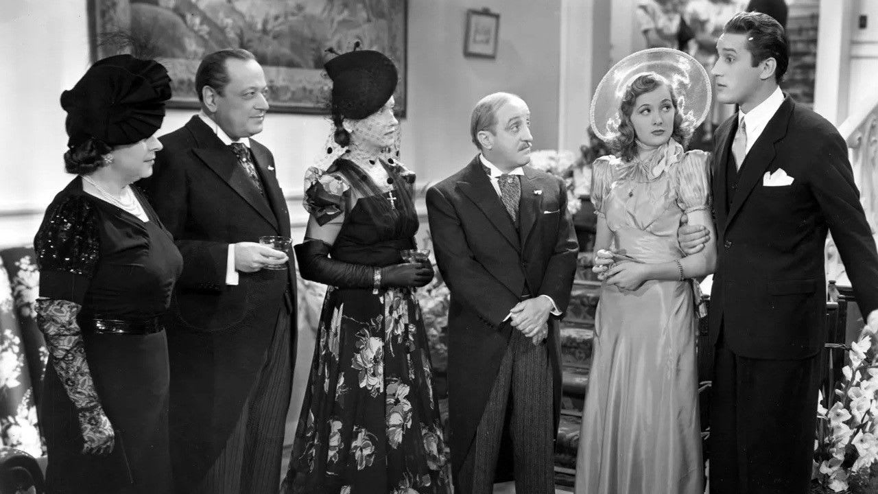 Fotograma de Los martes, orquídeas (1941)