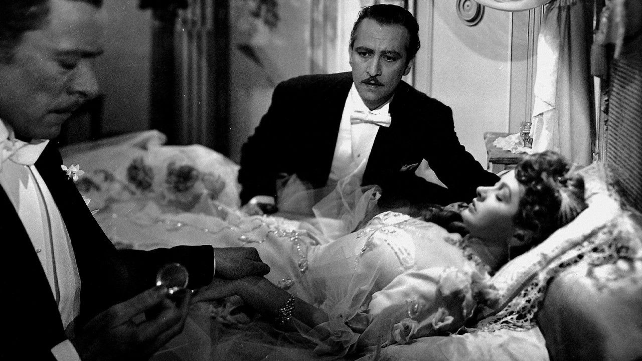 Fotograma de Más allá del olvido (1956)