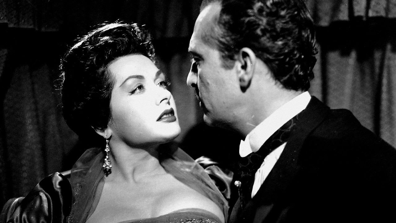 Fotograma de Más allá del olvido (1956)