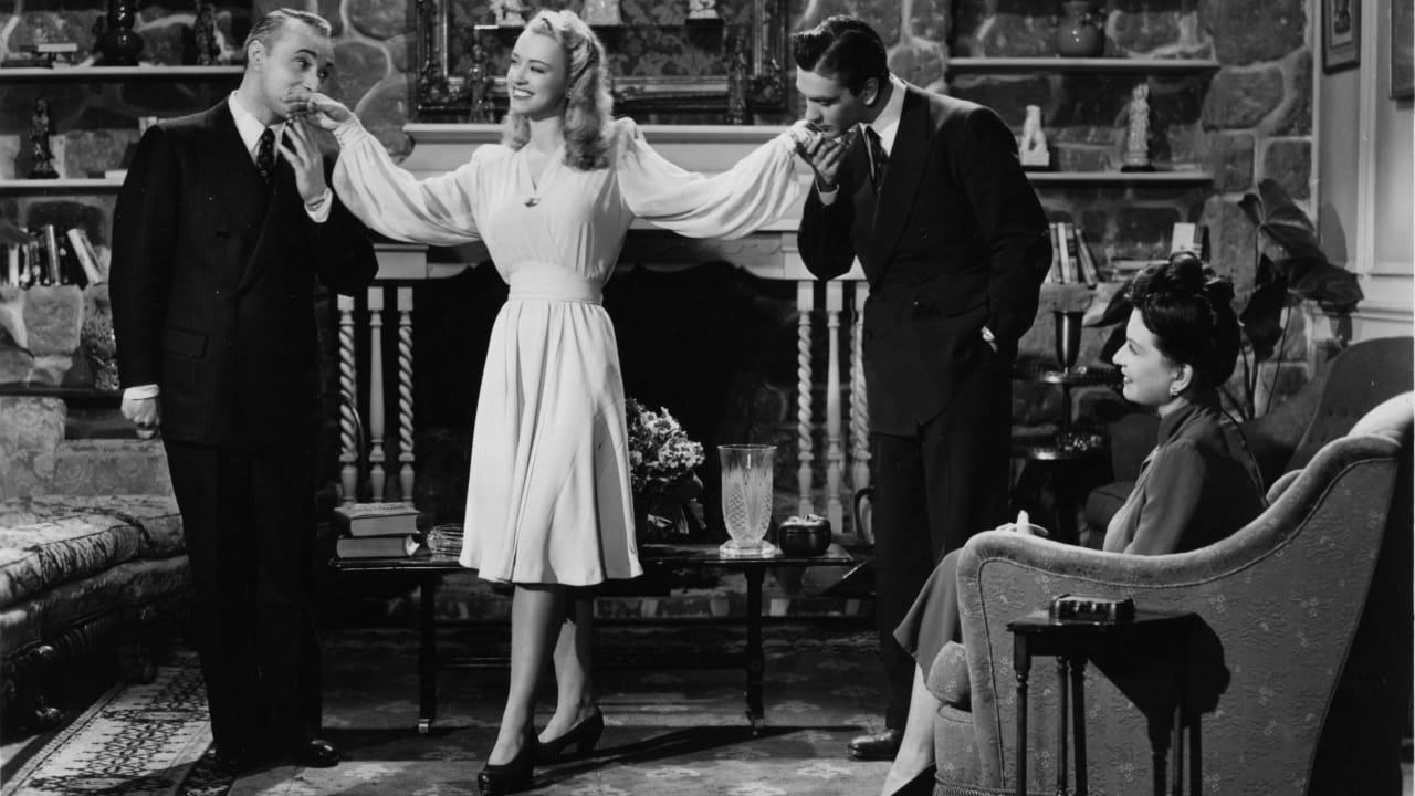 Fotograma de El ángel desnudo (1946)