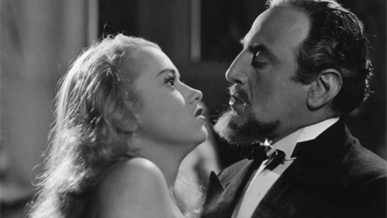 Fotograma de El ángel desnudo (1946)