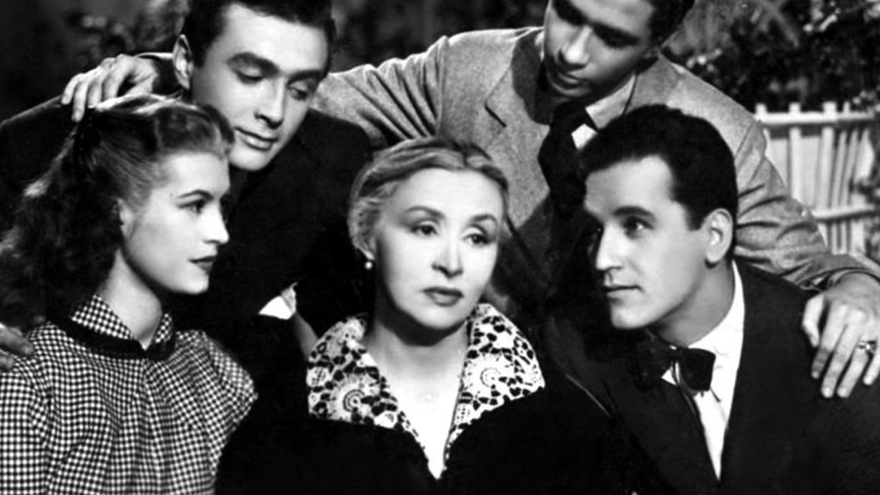 Fotograma de Pasó en mi barrio (1951)