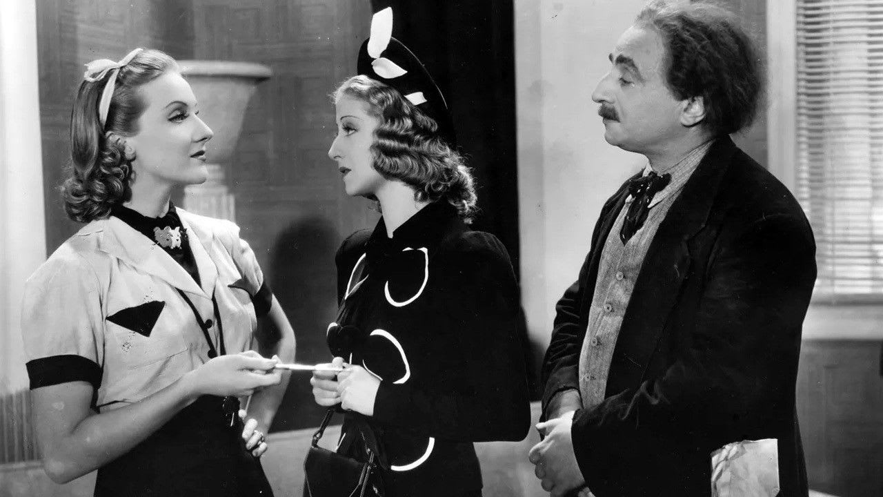 Fotograma de La modelo y la estrella (1939)